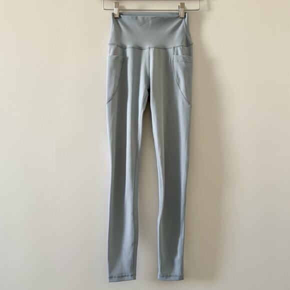 AllFenix All Core Light Blue Pocket Leggings Size XS - Picture 4 of 9